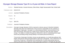 چاپ مقاله عضو مرکز تحقیقات کودکان آبان سال 1403