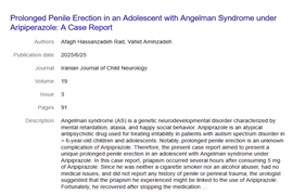 چاپ مقاله عضو مرکز تحقیقات کودکان تیر سال 1404